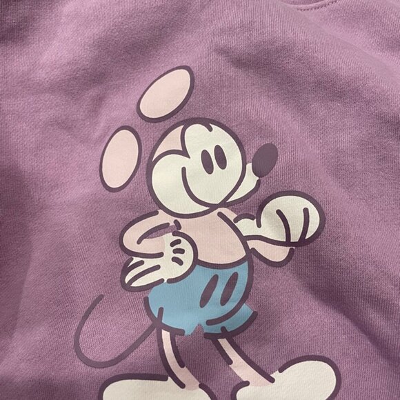 Authentic DISNEY PARKS Mickey Mouse Sketch Sweatshirt Mousewear Sz Xxxl KAWAII - Picture 7 of 11